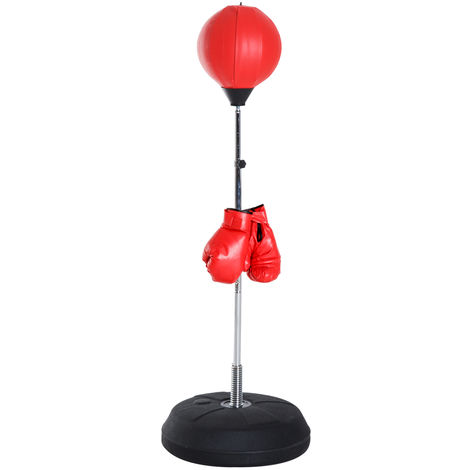 Punching ball sur pied