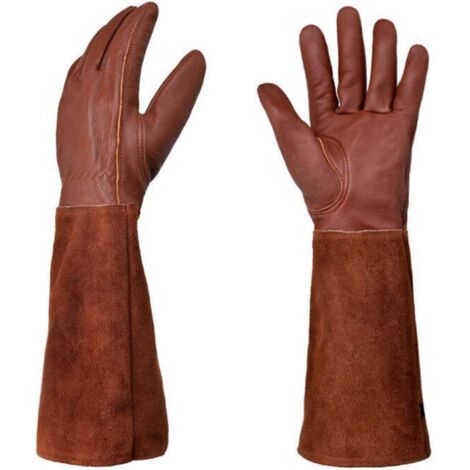 Puncture-resistant gardening gloves, rose pruning gloves, puncture-resistant, unisex, size L