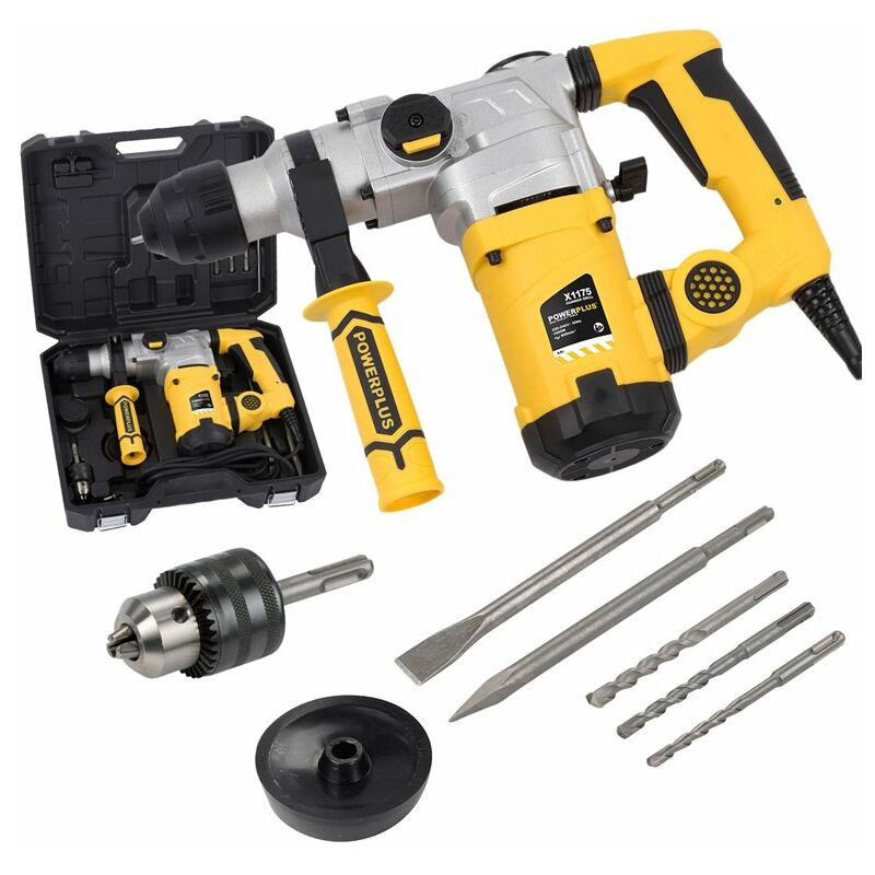 

Martillo Perforador Powx1175