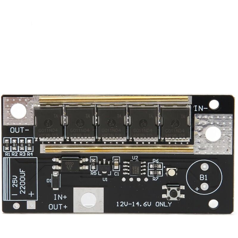 Image of Qiyao - Punktschweißmodul DIY-Kit 12 v 90-150 a Automatischer Auslöser Leichtschweißen für 32650