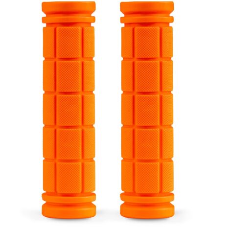 Puños, mangos de scooter naranja, 2 piezas