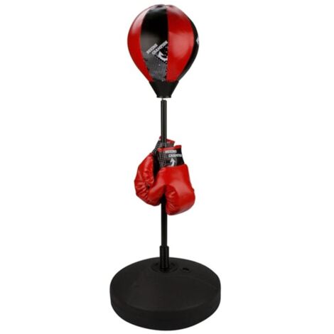 Punshing ball pour enfants - Ensemble avec gants