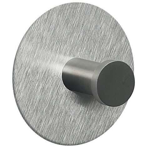 PUNT Gancho de pared para toallas Spirella cepillado