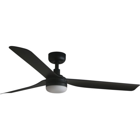 PUNT M LED Ventilador negro