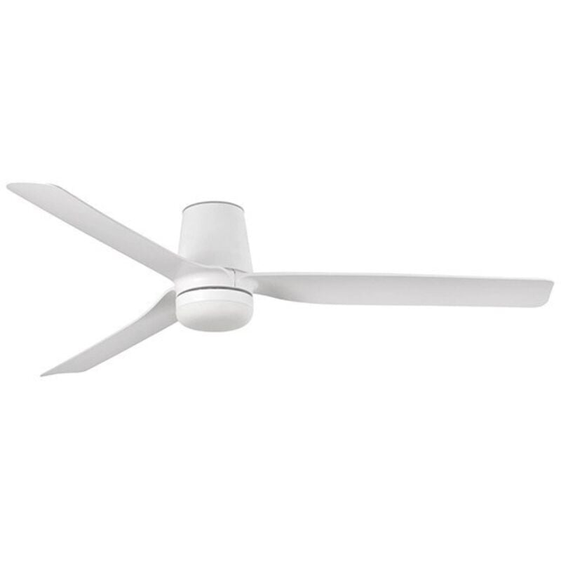 Faro Barcelona - punt tub m Ventilateur avec lumière blanche