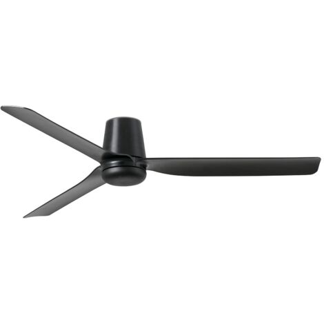 PUNT TUB M Ventilator ohne Licht schwarz