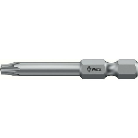 Punta 1/4 di pollice T 15 L.152mm WERA
