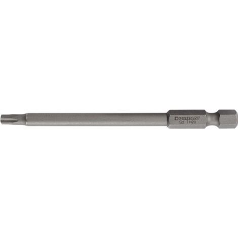 PUNTA 1/4 PULG. T 15 LONGITUD 89 MM CON PERFORACIÓN PROMAT