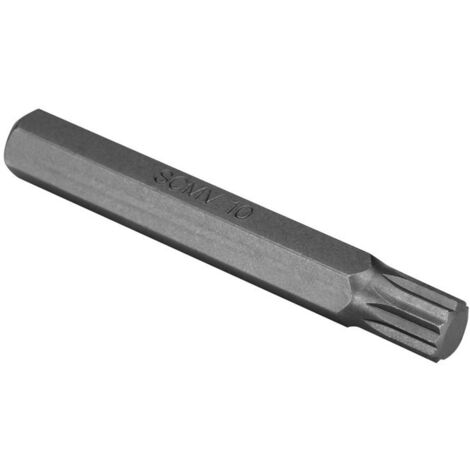PUNTA 3/8" XZN M12 X 75 MM