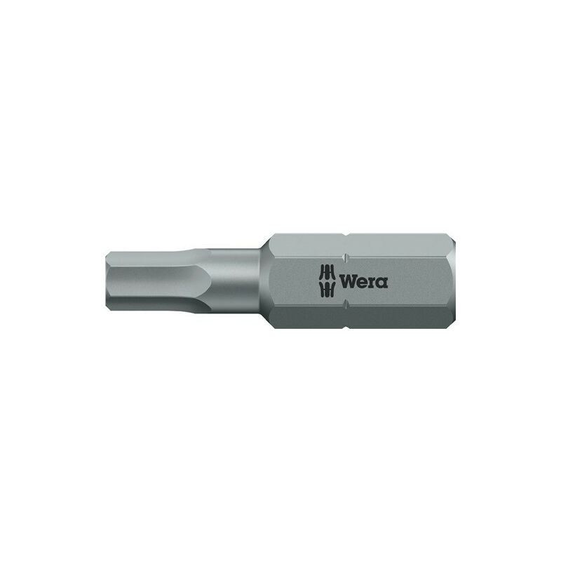 

Wera - Punta 840/1 Z 1/4 Pulg. 6,0 Mm Longitud 25 Mm Resistente, He