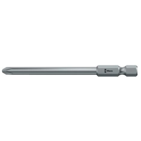 Punta 855/4 Z 1/4 Pulg. Pzd 1 Longitud 127 Mm Resistente Wer