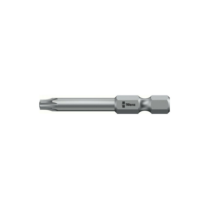 

Punta 867/4 Z 1/4 Pulg. T 10 Longitud 50 Mm Resistente - Wera