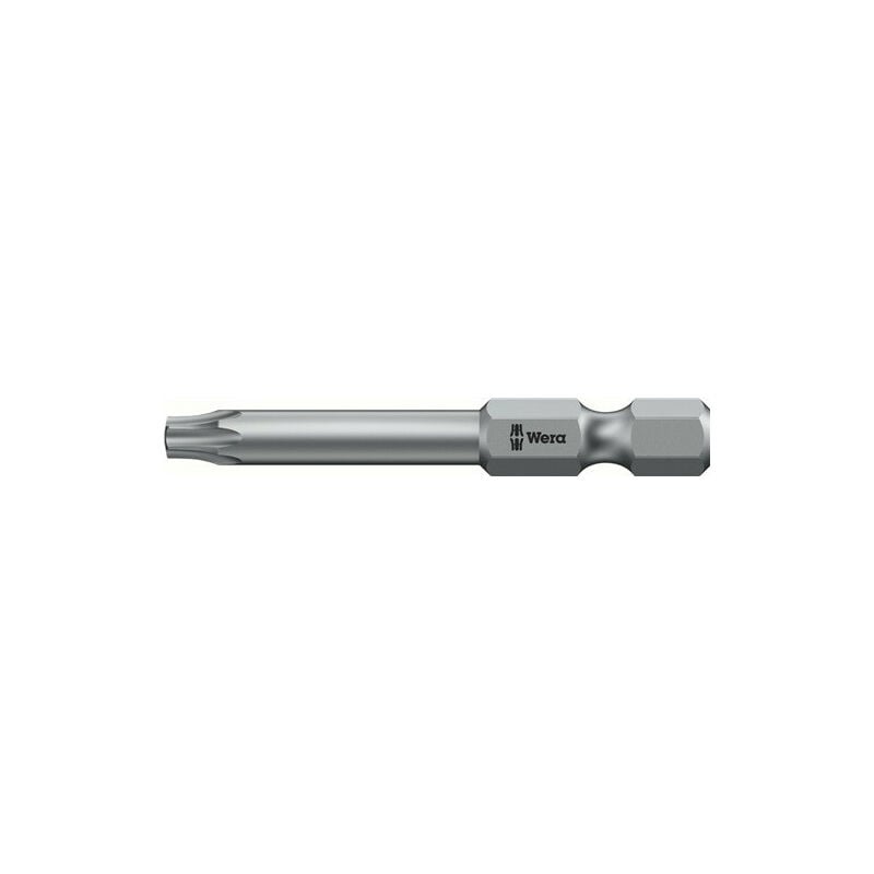

Punta 867/4 Z 1/4 Pulg. T 20 Longitud 50 Mm Resistente Wera