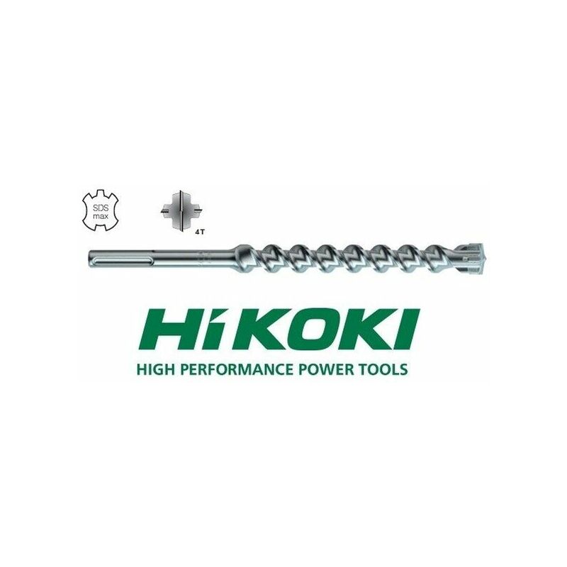 Hikoki punta per edilizia attacco sds-max sds max