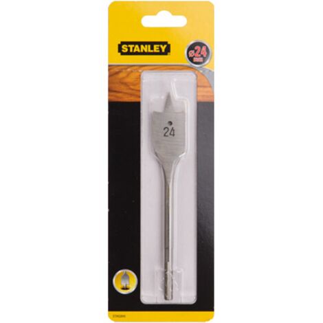 Punta a bandiera Stanley mecchia per legno ø 24 mm