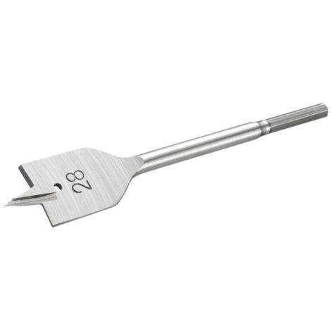 Punta a bandiera Stanley mecchia per legno ø 28 mm