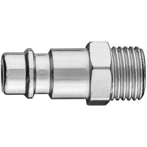 Punta a connettore rapido con filettatura esterna da 1/4""""