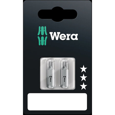 PUNTA A CROCE PZ2 X 25 MM 851/1 CON BLISTER - W05073309001