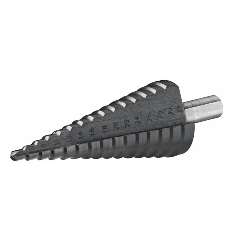 Valex - Punta a gradini 4-32mm fresa per ferro hss...