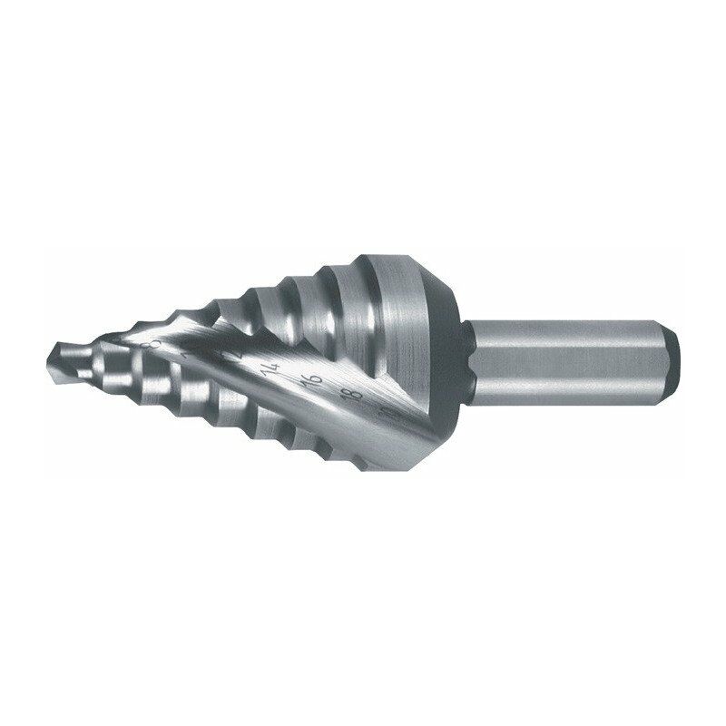 Punta a gradino, diametro punta 4-20mm hss