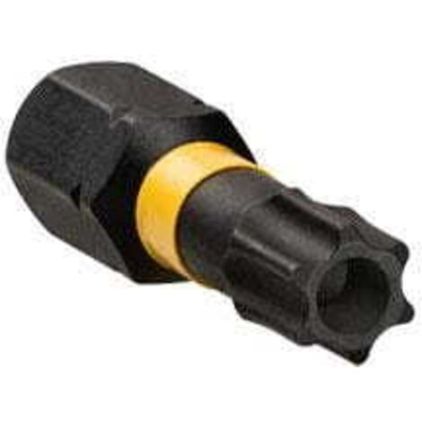 PUNTA A IMPATTO DEWALT T15x25 5 pezzi. TORSIONE A IMPATTO ESTREMA