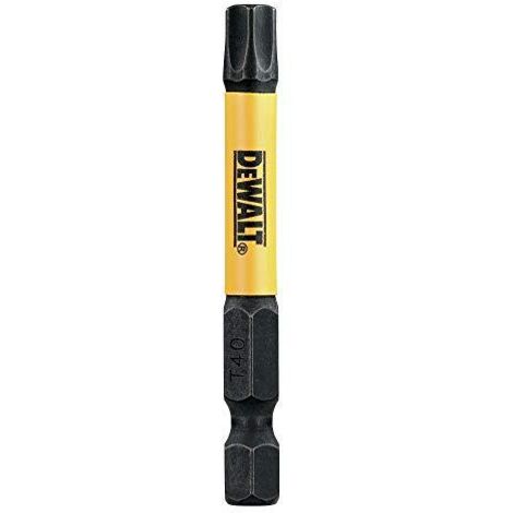 PUNTA A IMPATTO DEWALT T40x50 /5pz. TORSIONE A IMPATTO ESTREMA