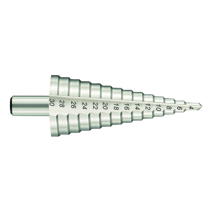 Trapano a gradino conico hss ø 412 mm Tivoly 11448620412