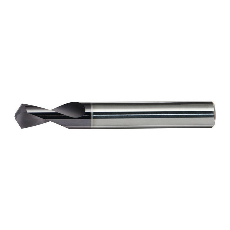 Image of Punta a punta NC D.16mm in metallo duro integrale TiAlN 120 gradi PROMAT