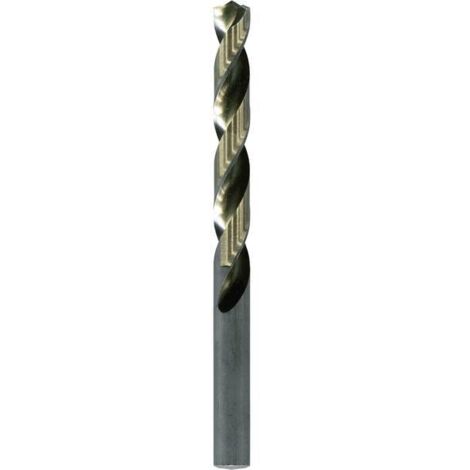 PUNTA A SPIRALE PER METALLO HSS 4 MM HELLER 28634 3 LUNGHEZZA TOTALE 75 MM RETTIFICATO ALBERINO CILINDRICO 1 PZ.