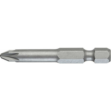 Punta a vite 1/4 DIN3126 E6.3 PZ1x 50mm FORUM extra rigido