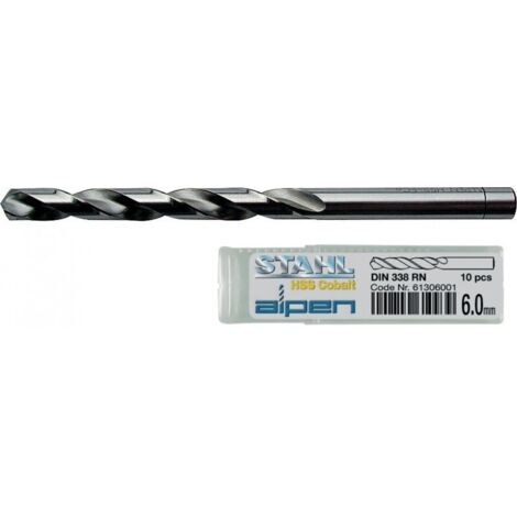 PUNTA ACCIAIO HSS COBALT 613  2,5MM ALPEN