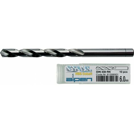PUNTA ACCIAIO HSS COBALT 613  9,5MM ALPEN