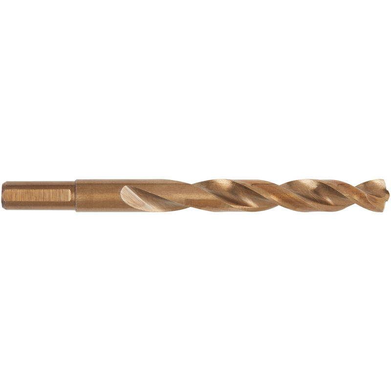 Dormer B180 B1809.4 HSS-E - Alesatore in acciaio al cobalto ad alta velocità, con codolo dritto, con precisione H7, diametro 9,4 mm, confezione singola