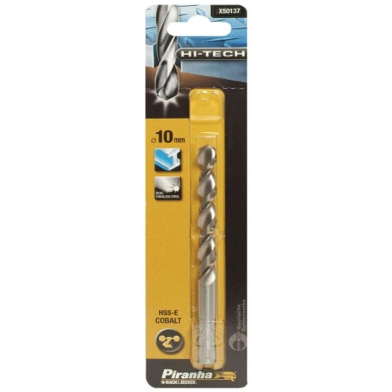Black&decker - punta per trapano COBALTO10MM