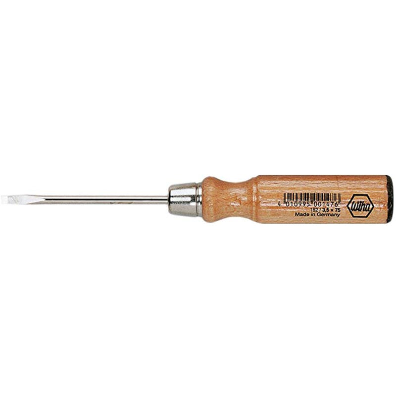 

Destornillador 162 filos de corte hoja de 3,5 mm L.75 mm tamaño de madera