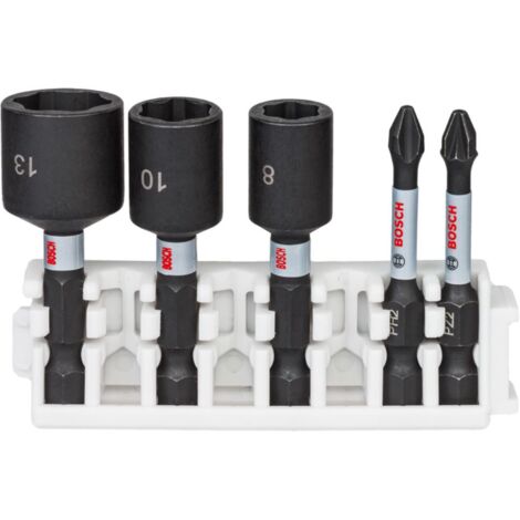 Punta Atornillado Impact Ph2Pz2:50. Llaves:81013:Insert BOSCH 2608522350