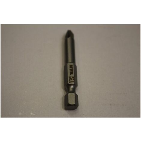 Punta Atornillador Nivel Pz2 Extra Dura 1/4''-50Mm Nv127696