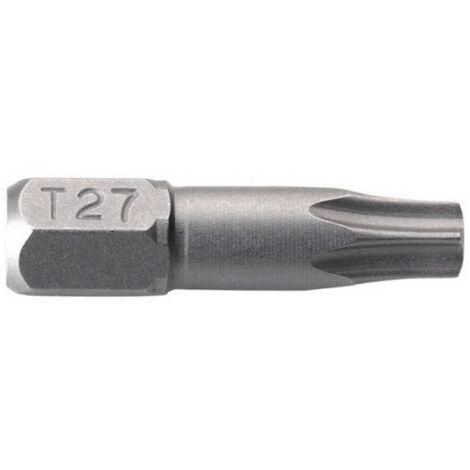Punta Atornillador Torx ALYCO. T15 1/4 Largo 25 mm  C/PLAST