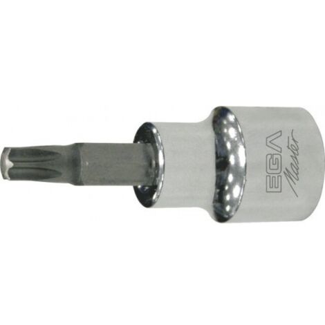 PUNTA ATORNILLADORA CON VASO DE 1/2 TORX40 - EGA MASTER