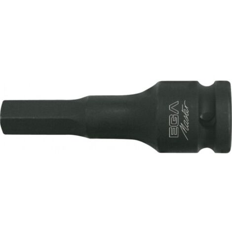PUNTA ATORNILLADORA DE IMPACTO CON VASO 1/2 - HEX. 12 MM - EGA MASTER