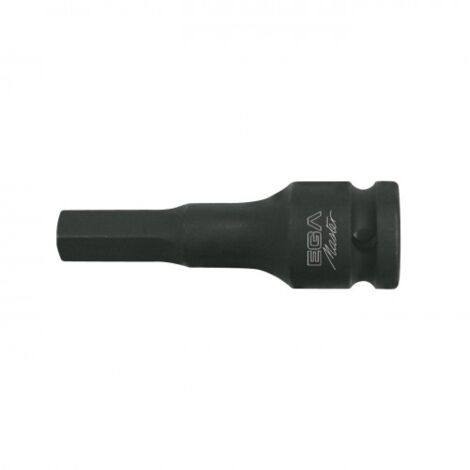 PUNTA ATORNILLADORA DE IMPACTO CON VASO 3/4 - HEX. 14 MM - EGA MASTER