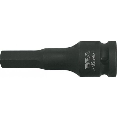 PUNTA ATORNILLADORA DE IMPACTO VASO DE 1/2 IMPACTO HEXAGONO 19MM - EGA MASTER