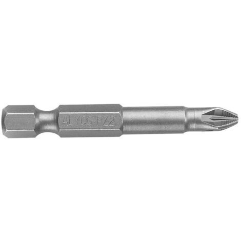 PUNTA ATORNILLAR 1/4" PZ2X50 MM
