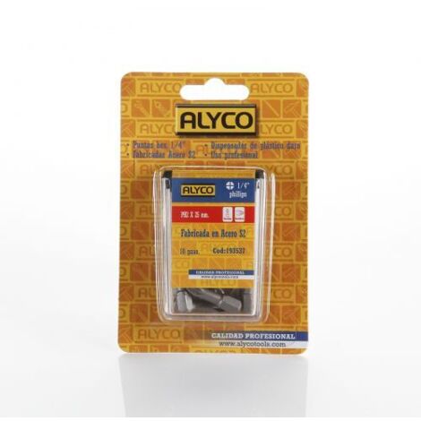 Punta Atornillar ALYCO PHILLIPS PH125