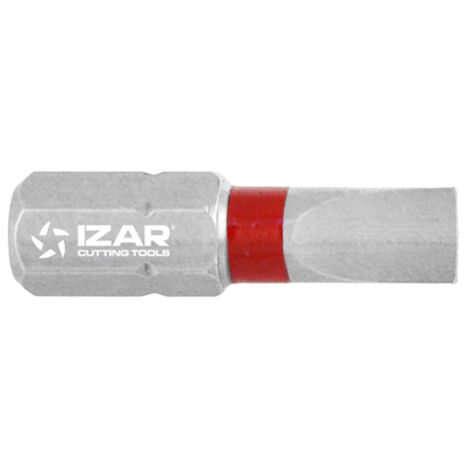 Punta Atornillar DIN3126 Standard - 1520 - Sl4,0X0,5 - L25 - (Pack 25 Uds.  -  Eur/Pack) IZAR