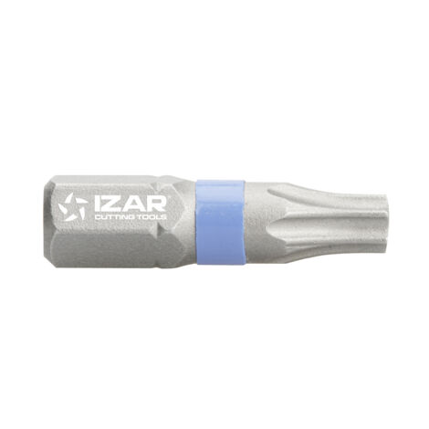 Punta Atornillar DIN3126 Standard - 1520 - Ts Torx 25 - L25 - (Pack 5 Uds. - Eur/Pack) IZAR