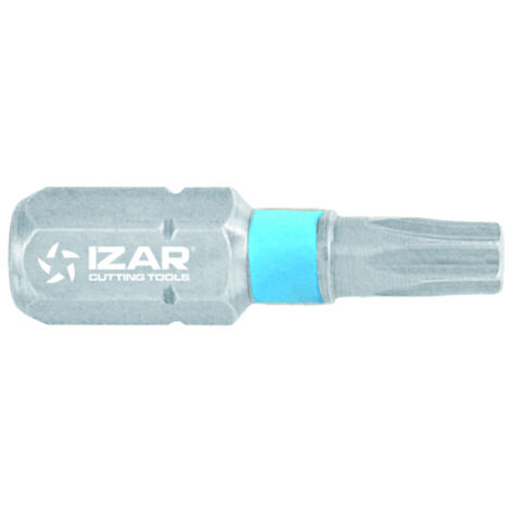 Punta Atornillar DIN3126 Standard - 1520 - Ts Torx 27 - L25 - (Pack 50 Uds. - Eur/Pack) IZAR