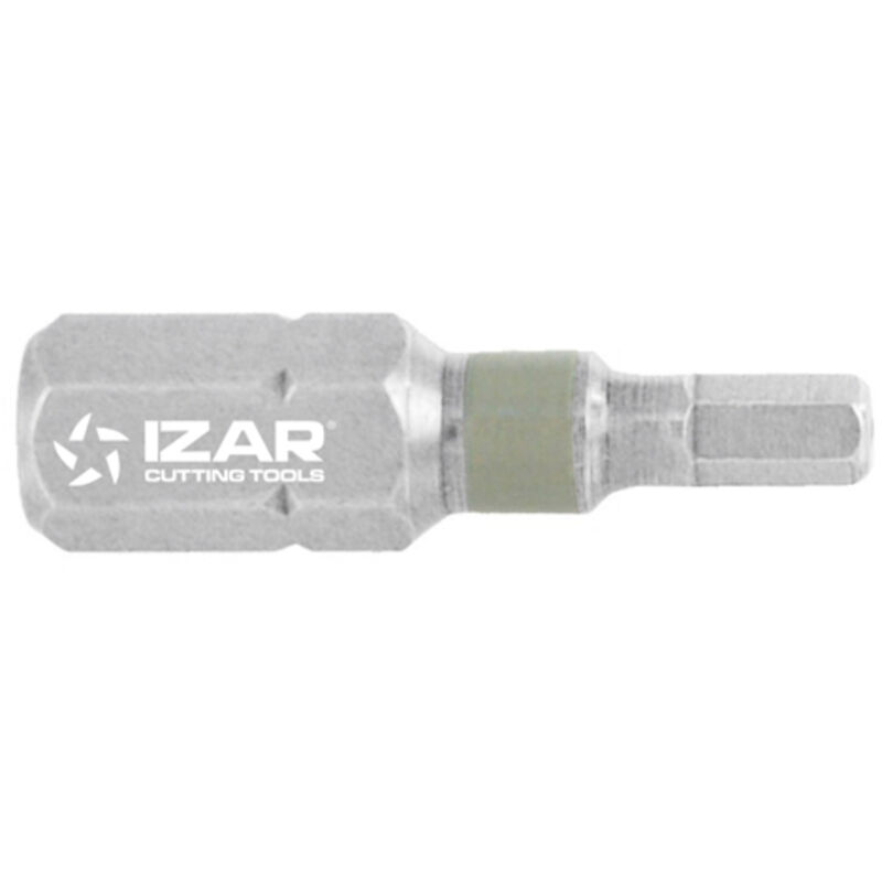 Izar - Punta Atornillar DIN3126 Standard - 1520 - Hex 4 - L25 - (Pack 5 Uds. - Eur/Pack)