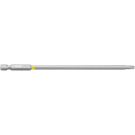 Punta Atornillar DIN3126 Standard Larga - 1524 - Torx 27 - L150 - (Pack 5 Uds. - Eur/Pack) IZAR