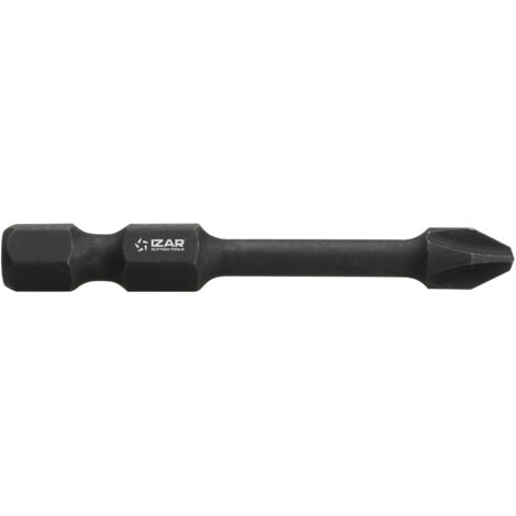 Punta Atornillar E6.3 Impacto - 1523 - Ph 3 - L50 - (Pack 2 Uds. - Eur/Pack) IZAR